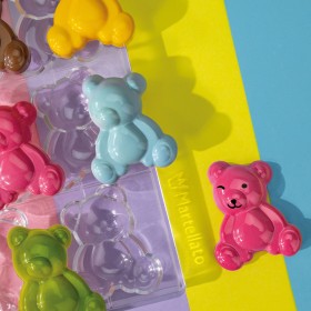 Поликарбонатна форма плюшено мече "Mallow"